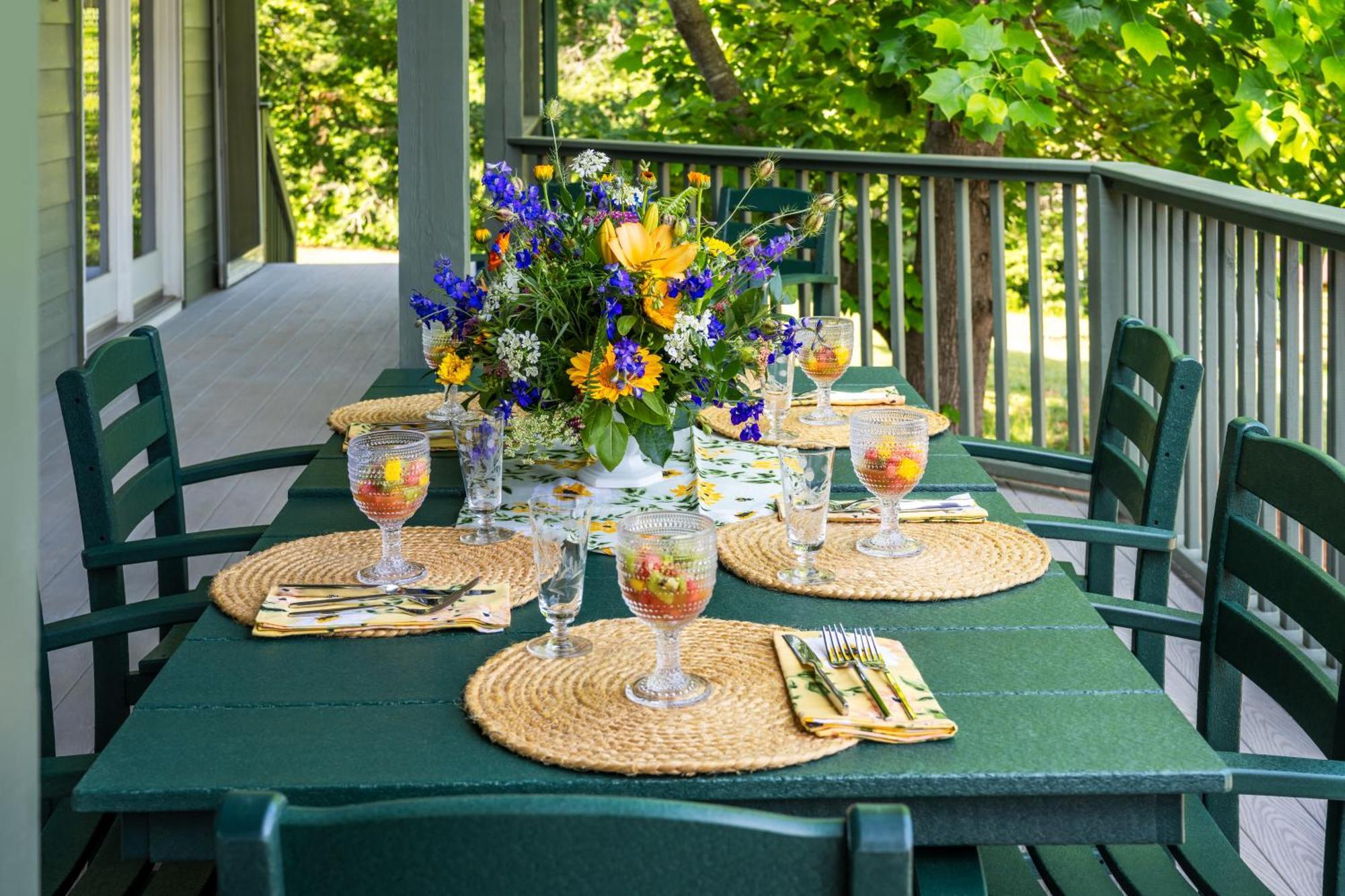 The Inn At Amaris Farms Weaverville Eksteriør bilde
